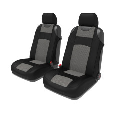 Авточохли Verde Майка 1+1 т.-сіра 100%  %%