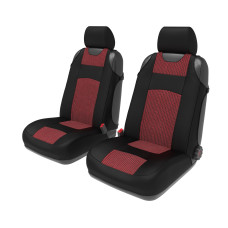 Авточохли Verde Майка 1+1 червона 100%