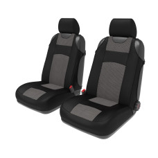 Авточохли Verde Майка 1+1 т.-сіра 5%