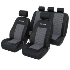 Авточохли Verde Ваз-2108-09 2114-15 сірий