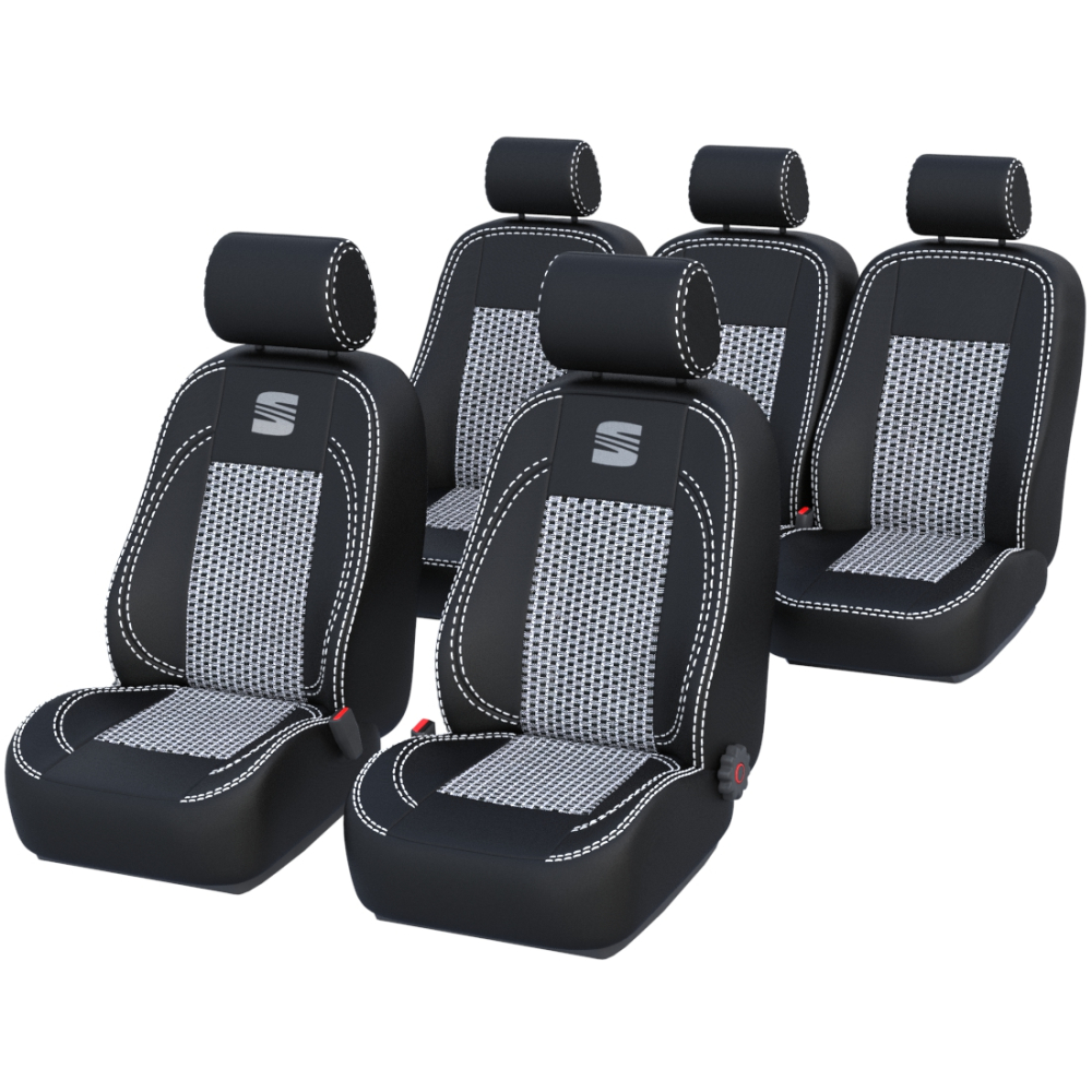 SEAT Alhambra 2015р> (мінівен) (5 місць) (airbag., 5 окремих сид.) (5 підгол.)