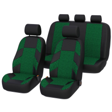 Авточохли Verde Зебра B зелена