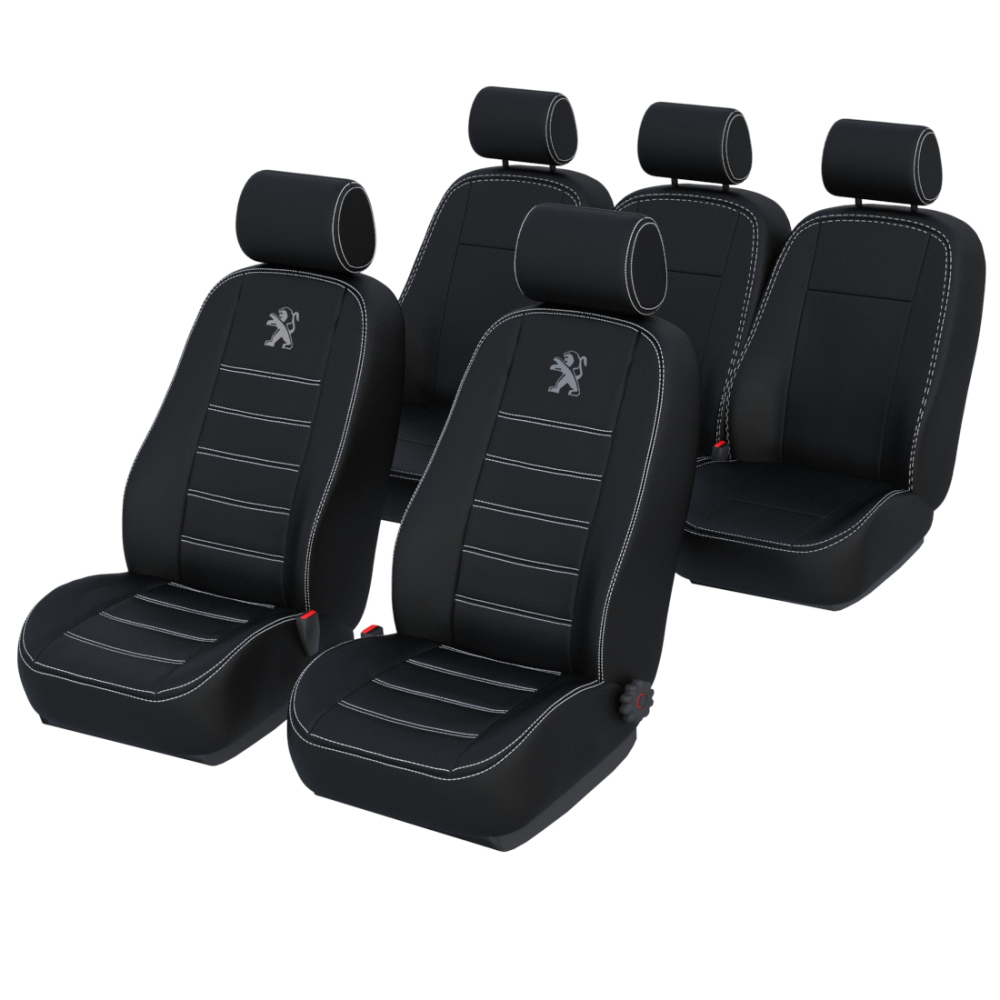 PEUGEOT 5008 2009р> (minivan) (airbag, 2 перед. підлок., задні три окремі сидінн