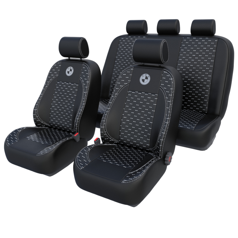 BMW 5 (E-34) 1987-1996рр. (седан) (спинка і сидіння суц., 2 пер. і задн. підлок.