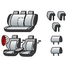 AUDI A4 (B-6) 2000-2004рp. (седан) (Recaro,airbag,сп. 1/3,крила, пер. і задн.під
