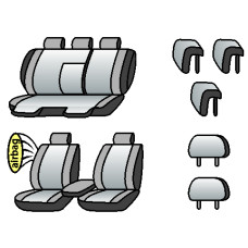 AUDI A4 (B-8) 2007-2015рр. (універсал) (airbag, сп. 1/3, крила,передн. і  задн.