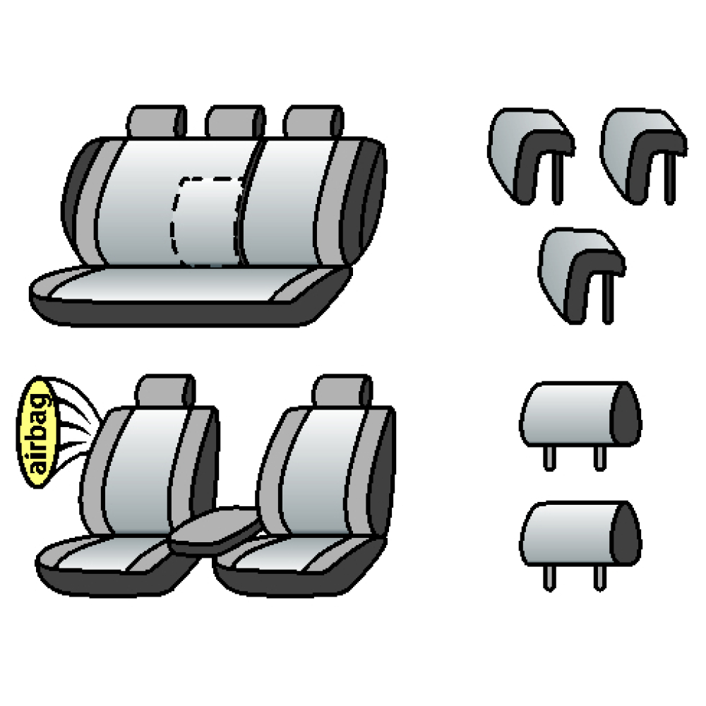 AUDI A4 (B-7) 2004-2008рр. (універсал) (airbag, сп. 1/3, крила,передн. і задн. п