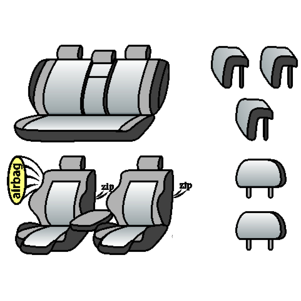 AUDI A4 (B-9) 2015-2020рр.(універсал)(Recaro,airbag,3.окр.сп.,сид.суц., пер.і за