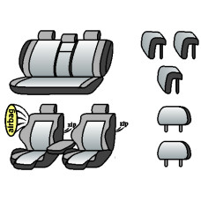 AUDI A4 (B-9) 2015-2020рр.(універсал)(Recaro,airbag,3.окр.сп.,сид.суц., пер.і за