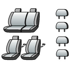 CHERY Amulet 2003-2010рр. Sedan (сп. і сид. 1/3., 4 підгол.)