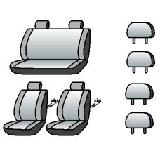 CHERY BEAT 2010-2016рр. (хетчбек) (сп. і сид. суц., 4 підгол.)