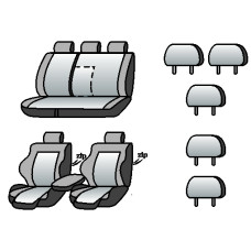 CHERY Tiggo 4 2018р> (універсал) (Recaro, перед. і задн.підлок.,сп. 1/3, 5 підго