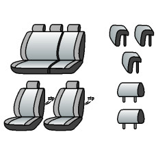 CITROEN Berlingo 2002-2012рр. (мінівен) (сп. і сид. 1/3, 5 підгол.)