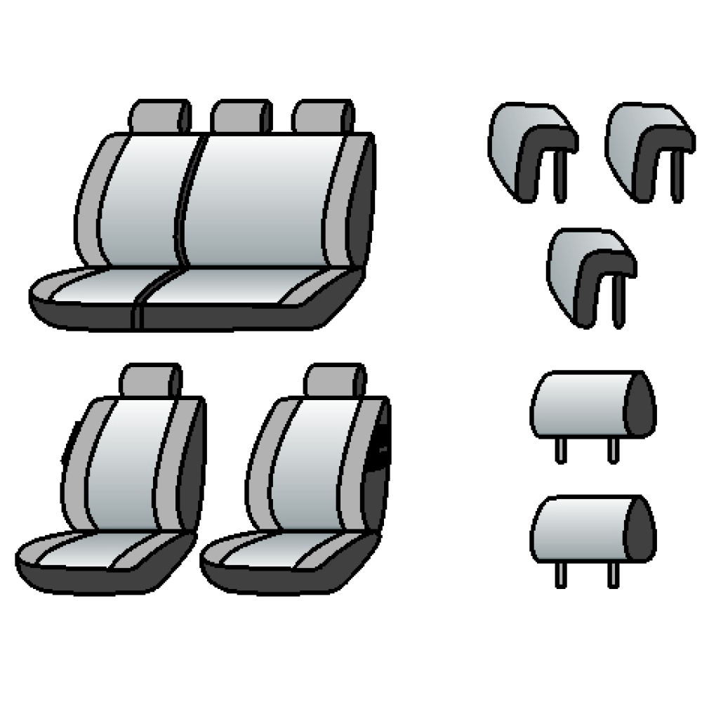 CITROEN C4 I 2004-2010рр. (купе) (сп. і сид. 1/3, 5 підгол.)