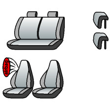 CITROEN C4 Grand Picasso 2006-2013рр.Wagon (5 місць)(airbag, 2 пер.підл., 5