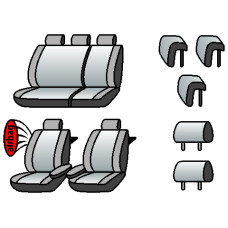 CITROEN Berlingo 2002-2012рр. (мінівен) (airbag, 2 внутрішні передні підлок., сп