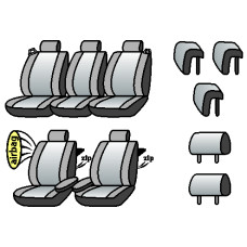 CITROEN C4 Grand Picasso 2006-2013рр.(універсал)(7 місць)(airbag, 2 пер.підл., 5