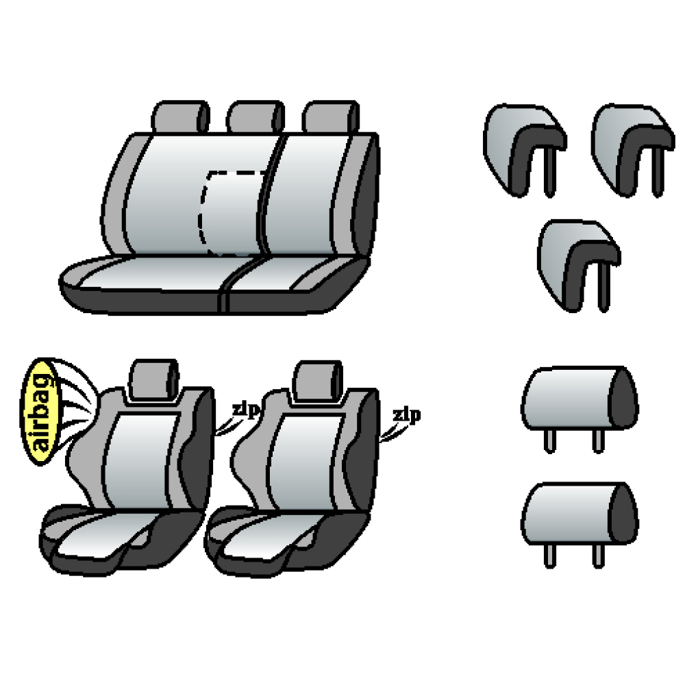CITROEN C5 Tourer 2008-2012рр (універсал) (recaro, airbag, задн.підлок., сп. і с