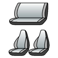 CITROEN C1 2005-2014рр. (купе) (сп. і сид суц,передні підгол. вбуд.)