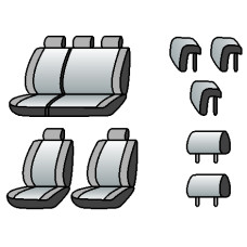 CITROEN C4 I 2004-2010рр. (хетчбек) (сп. і сид. 1/3, 5 підгол.)