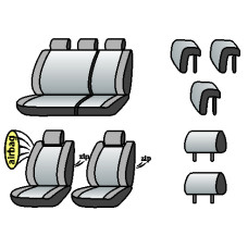 CITROEN C5 Tourer 2008-2012рр. (універсал) (airbag, сп. і сид. 1/3, 5 підгол.)