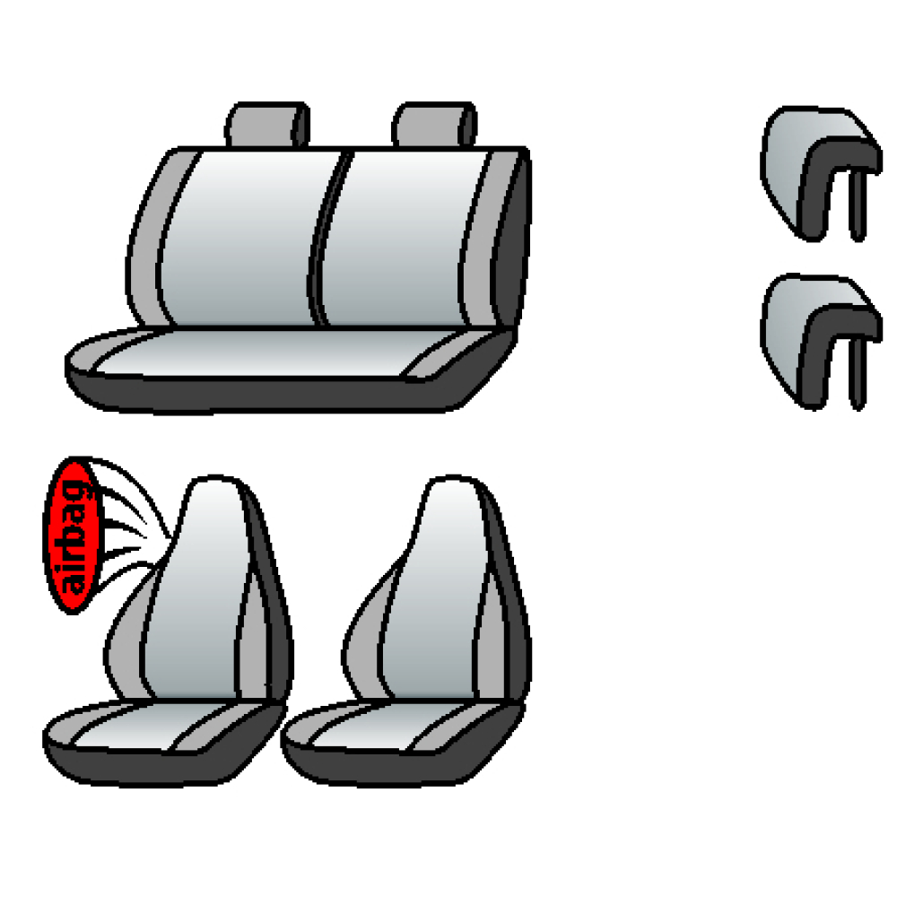 CITROEN C1 2014р> (хетчбек) (airbag, сп.1/2, передні підгол.вбуд., 2 задні підго