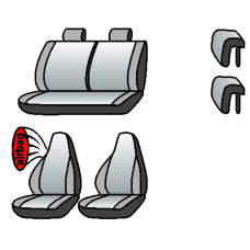 CITROEN C1 2014р> (хетчбек) (airbag, сп.1/2, передні підгол.вбуд., 2 задні підго