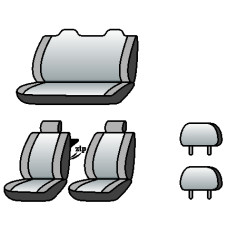 CHEVROLET Aveo (T200)(з вбудов. підгол.)2002-2008рр.(хетчбек) (сп. і сид. суц.,