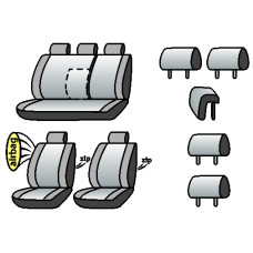CHEVROLET Nubira 2005-2010рр. Wagon  (airbag, сп. 1/3, задн. підл., 5 підго