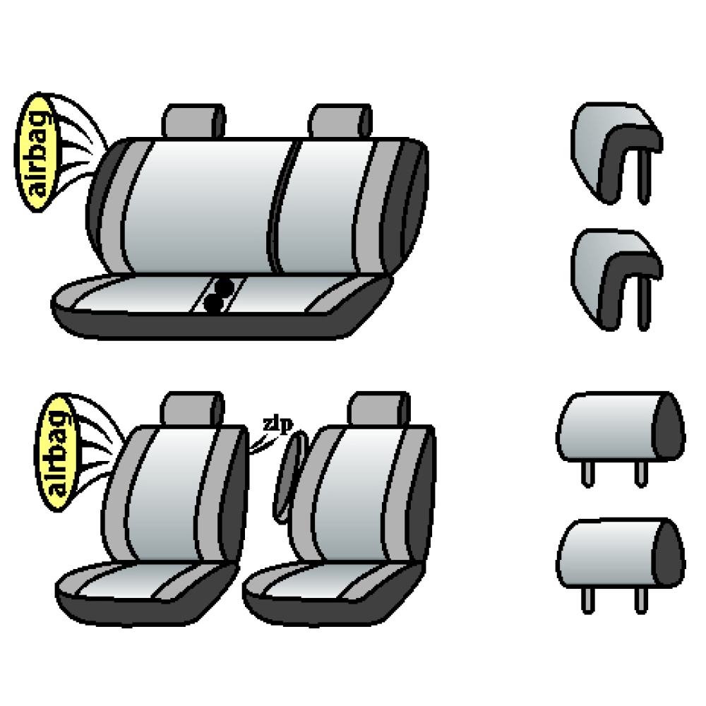 CHEVROLET Spark EV 2013-2016рр. (хетчбек) (airbag, сп.1/3, підлок.водія, крила,