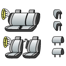 CHEVROLET Spark EV 2013-2016рр. (хетчбек) (airbag, сп.1/3, підлок.водія, крила,