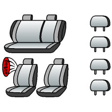 CHEVROLET Bolt EV 2016-2021рр. Hatchback (airbag, сп. 1/3, крила, 4 підгол.)
