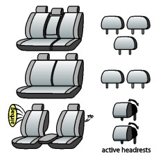 Dodge Journey 2011-2020рр Wagon (7місць)