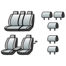 Dodge Journey 2008-2011рр. Wagon (5 місць)