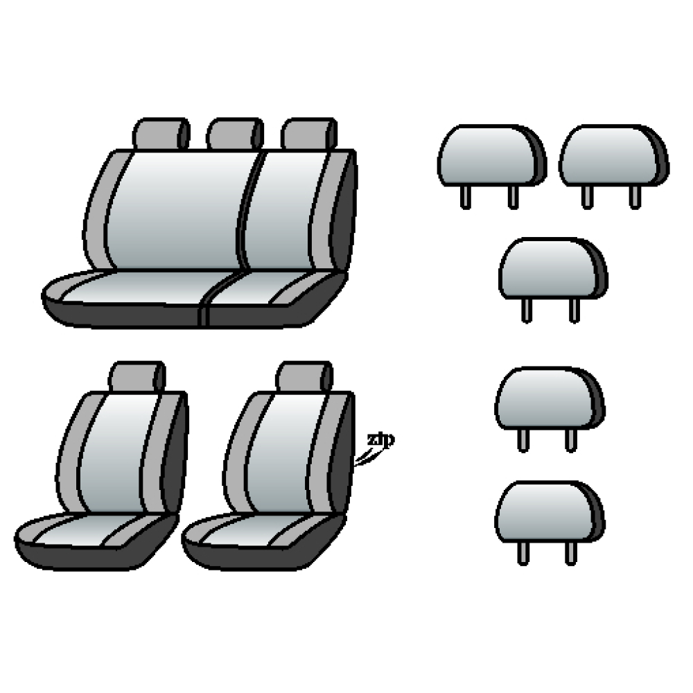 FIAT Doblo Panorama Combi 5мест с 2005-2010г.