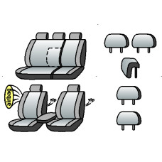 FIAT 500L 2012-2018рр. (універсал)