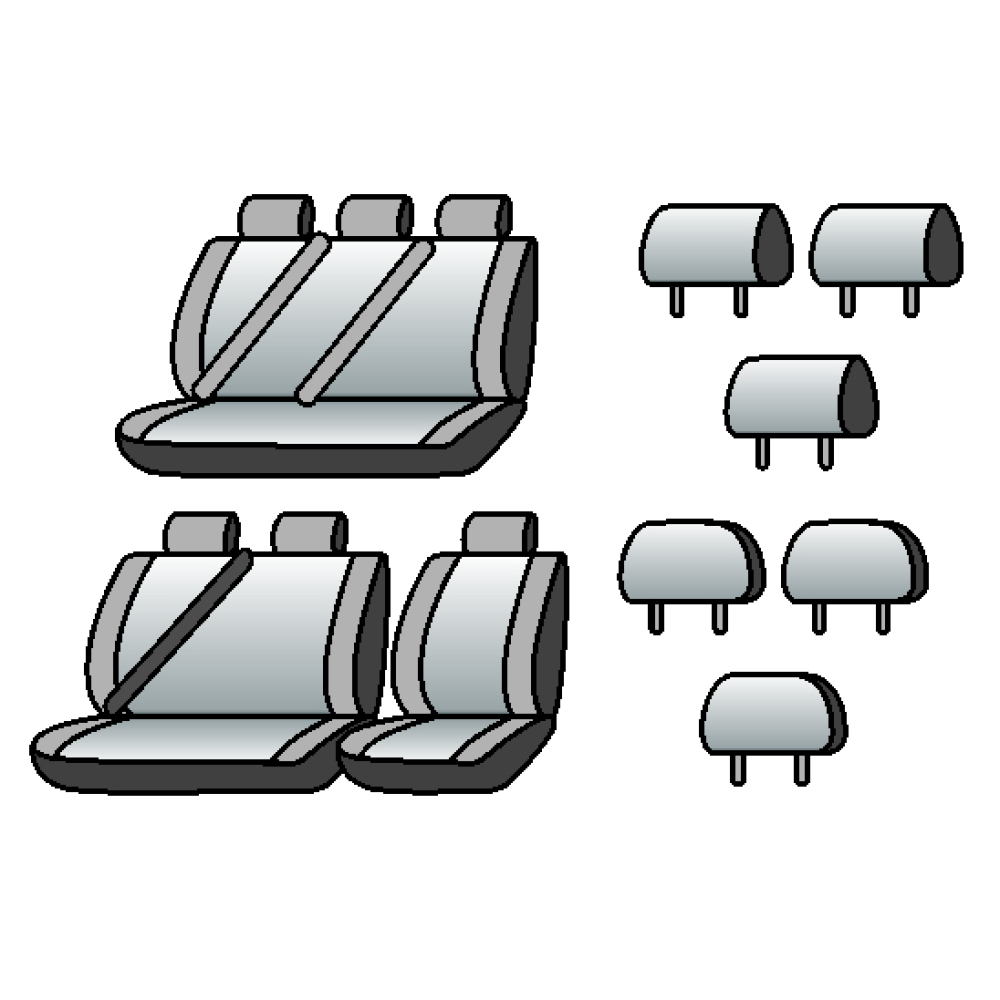 FIAT Scudo 2006-2016рр. (мінівен) (6 місць)