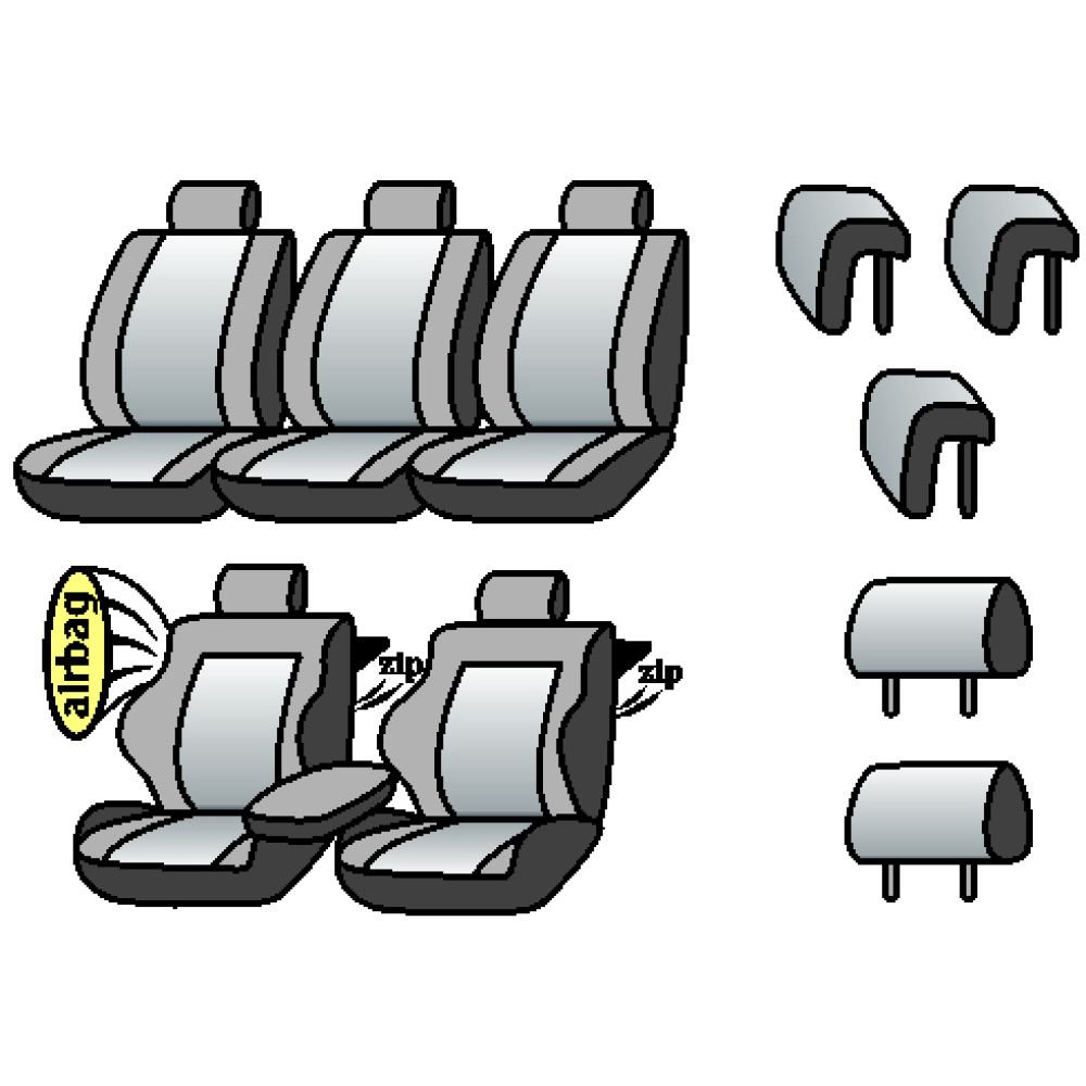 FORD S-MAX 2010-2015рр. (мінівен)