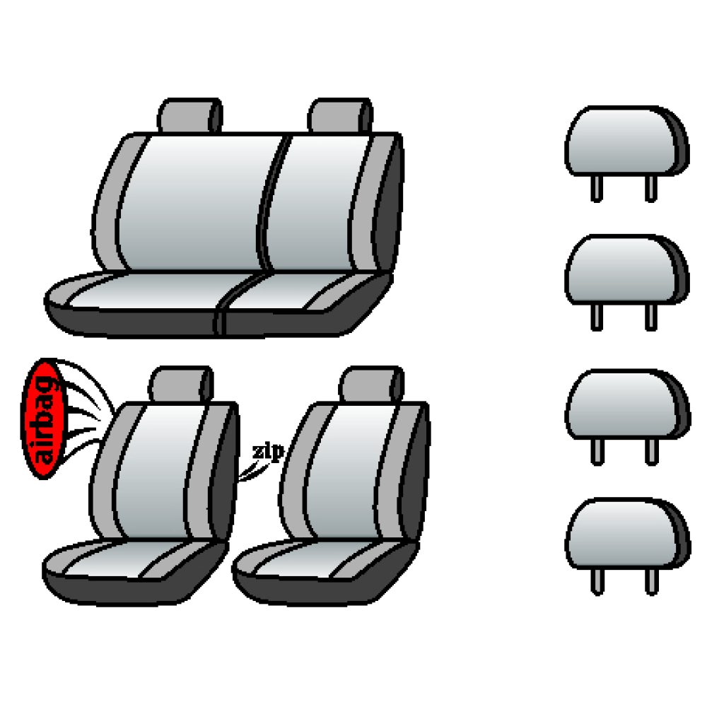 HONDA Civic 2001-2006рр. (хечбек)