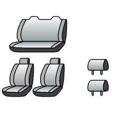 HYUNDAI Accent 2017-2020рр. (седан) (airbag, сп. і сид суц., 2 підголівники)