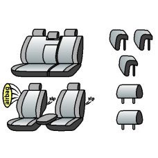 HYUNDAI Tucson (Europa) 2004-2010рр. (універсал) (airbag, пер.і задн.підлок., сп
