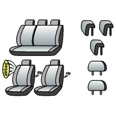 KIA KIA Rio 2011р> (хетчбек) (airbag, сп. 1/3, 5 підгол.)