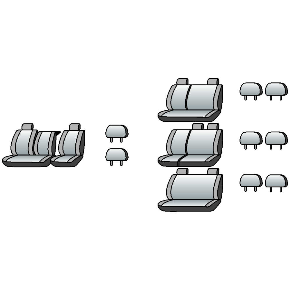 KIA Pregio 2003-2007рр. (мінівен) (12 місць) (9 підгол.)