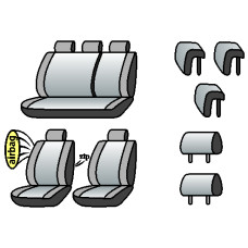 KIA Cee’d 2018р > (хетчбек) (airbag, сп. 1/3, 5 підгол.)