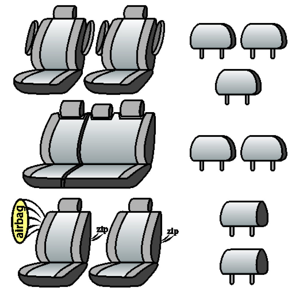 KIA Sedona 2015р>(USA)(7 місць) (мінівен) (airbag, 4 підлок. 2го ряду,7 підгол.)