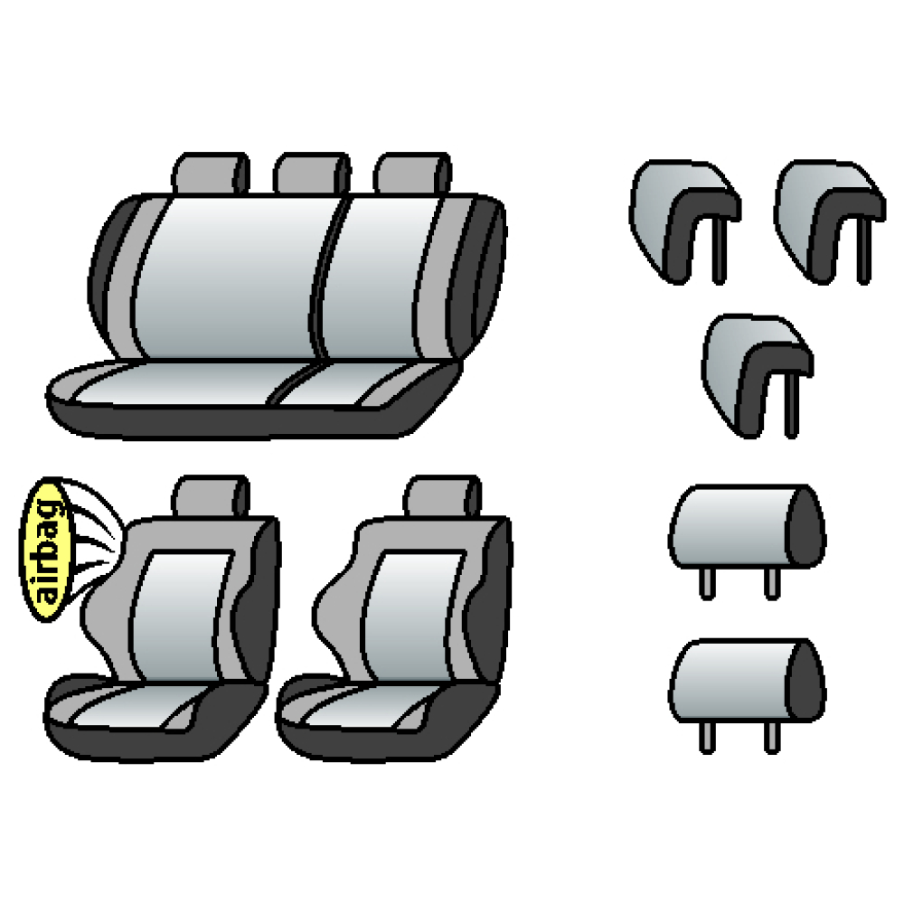 KIA Ceed  2006-2010рр. (універсал) (airbag,recaro,сп.і сид.1/3,крила,5 підгол.)