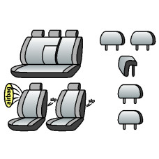 KIA Sportage USA 2011-2016рр. (універсал) (airbag,сп. 1/3, зад. підлок., 5 підго