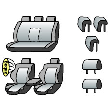 LEXUS Is 2005-2008рр (седан) (Recaro,airbag, сп 1/3,пер. і задн. підлок.,5 підго