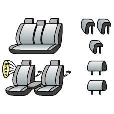 MERCEDES Sprinter, VW Crafter (2+1) 2006-2013рр.