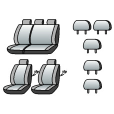 MAZDA Tribute 1 2004-2008рр. (універсал) (сп. і сид. 1/3, 5 підгол.)